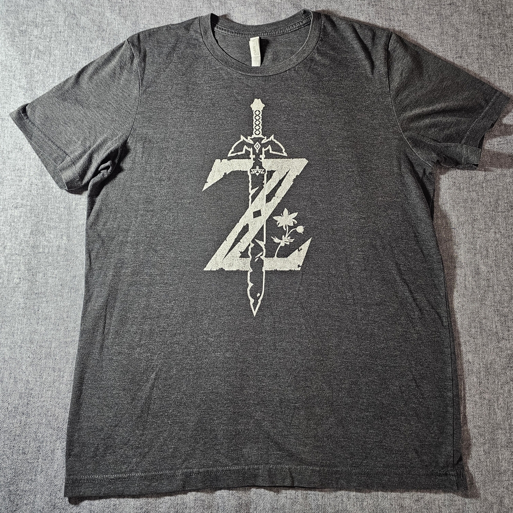 4 X $15. Zelda Sword Graphic Tee
